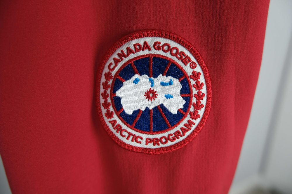 Canada Goose softshell na miśku kurtka damska r S