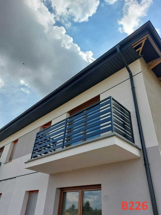 Ogrodzenie Palisadowe Metalowe Żaluzja  Bramy Balustrady Altany Montaż