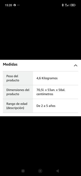 Triciclo evolutivo dos 2 até 5 anos