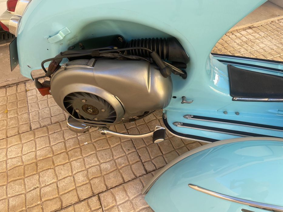 Vespa 150 vbb de 1961