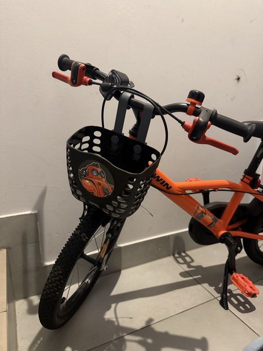 Rower dziecięcy Betwin 500 Robot 16 cali