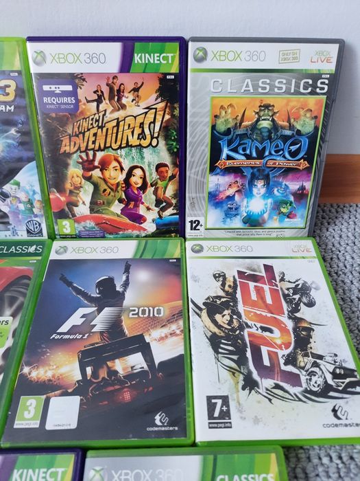 Gry na Xbox 360 dla dzieci od 20zl