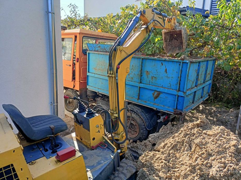 minikoparka yanmar usługi lub na wynajem tanio