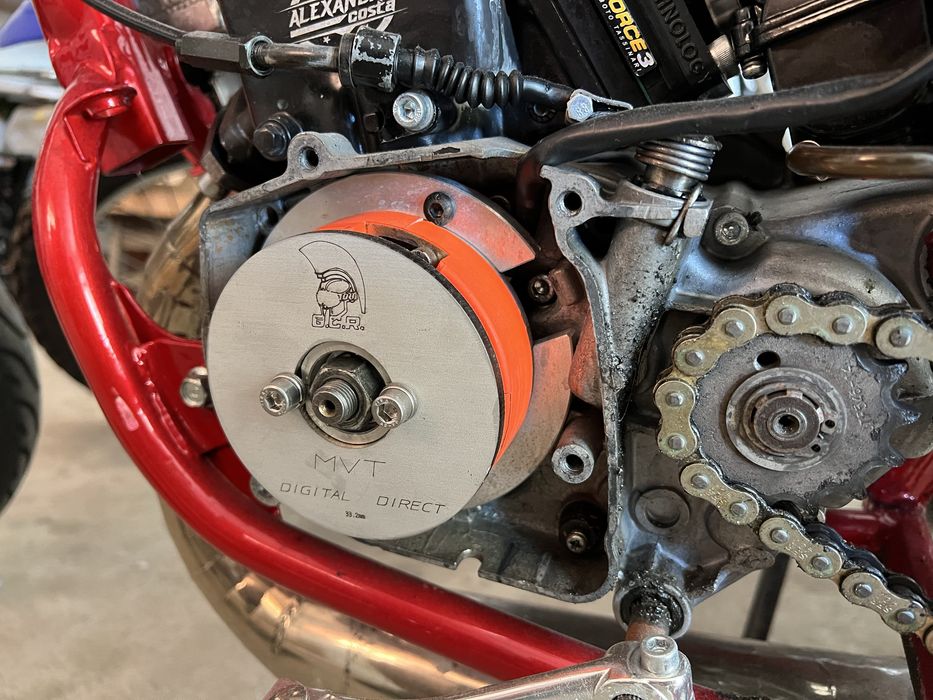 Pesos inox Rotor mvt e hpi GCR