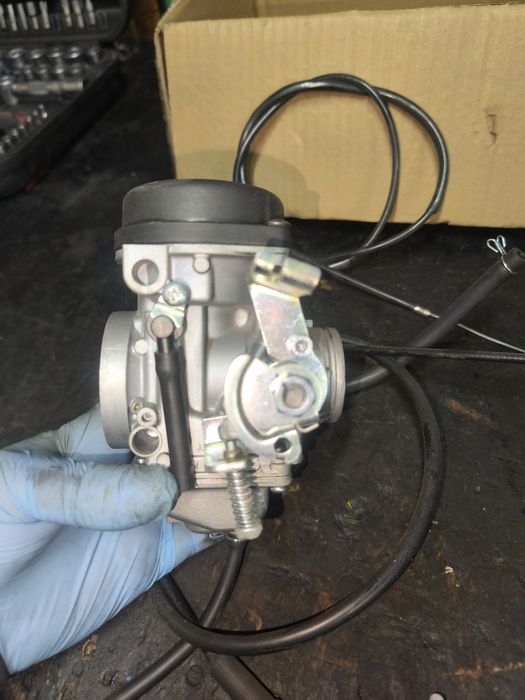 Карбюратор Loncin lx300gy sx2 . MV-34