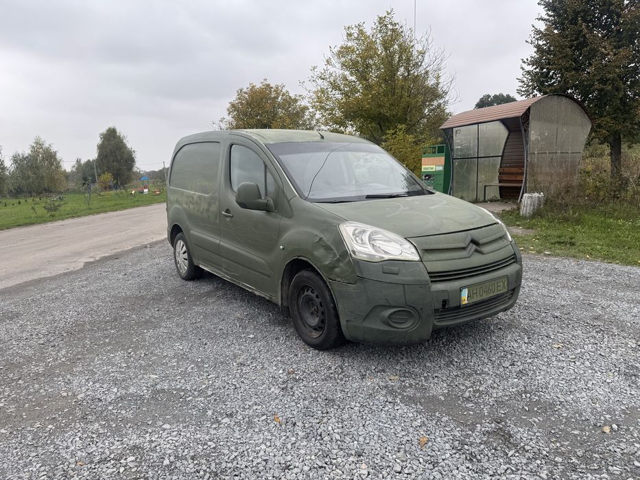 Продам сітроен берлінго 1,6 газ бен 2009 р