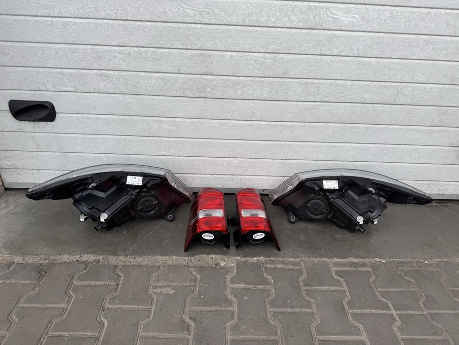 Фара фонарь стоп ліхтар Віто 447 Vito Metris W447 Метріс