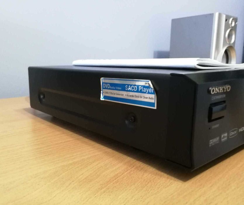 ONKYO DV-SP504E – Odtwarzacz DVD/CD/SACD/DVD-A Pilot Instrukcja !