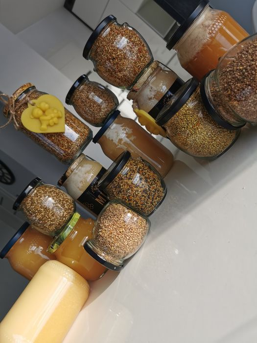 Pyłek kwiatowy pszczeli miody