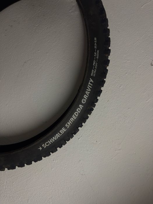 Резина покришка велосипедна 27.5" ендуро Schwalbe Shredda Gravity Pro