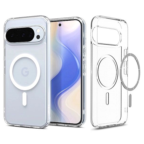 Spigen Ultra Hybrid Mag Magsafe Google Pixel 10 / 10 Pro Clear/White