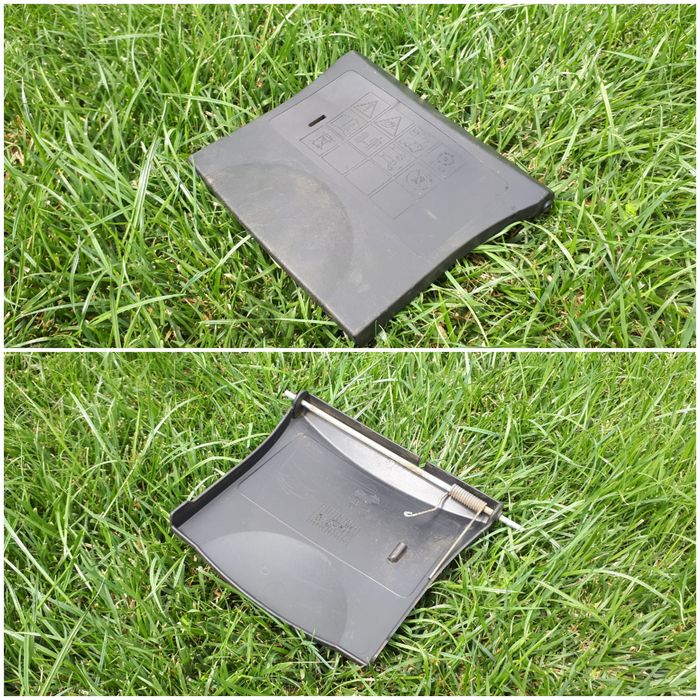 Газонокосилка BOSCH Rotak 1000 - НА ЗАПЧАСТИ