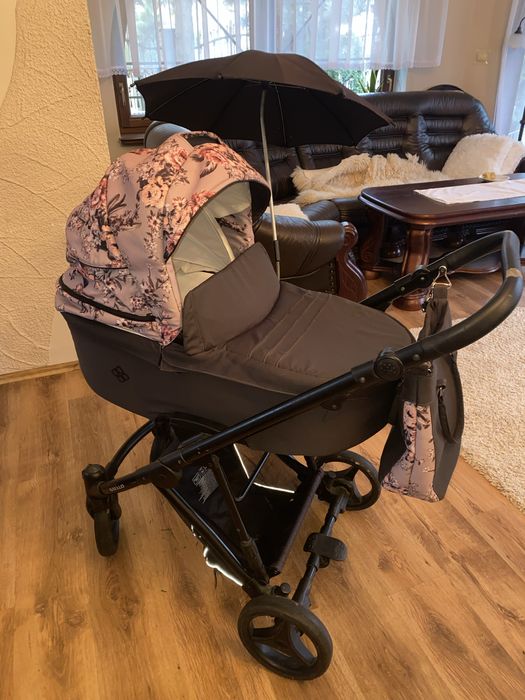 Wozek bebetto nitello kwiaty