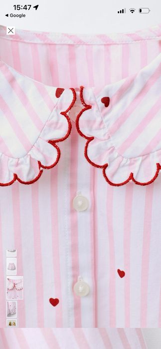 Сорочка для дівчинки Зара