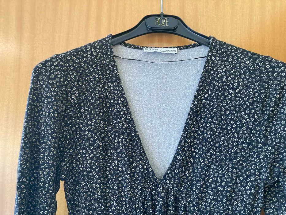 Vestido de malha Pull & Bear