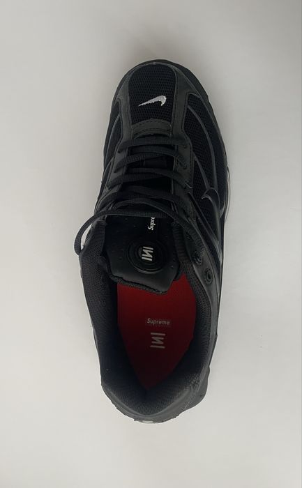 Nike Shox 2 Ride x Supreme black 41-45. Шокс Суприм.