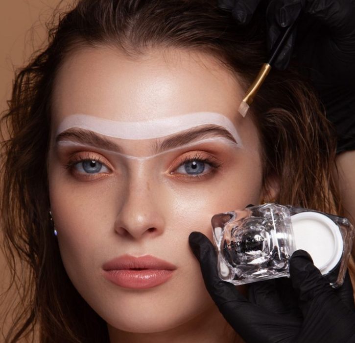 Kurs indywidualny Henna pudrowa brwi + geometria i regulacja