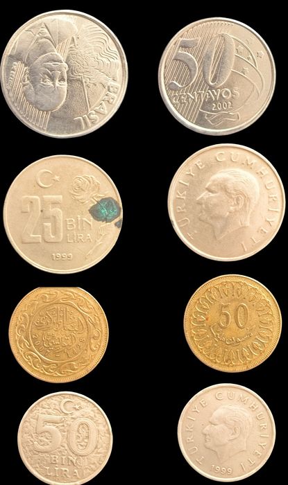 Монеты, нумизматика, Жетоны