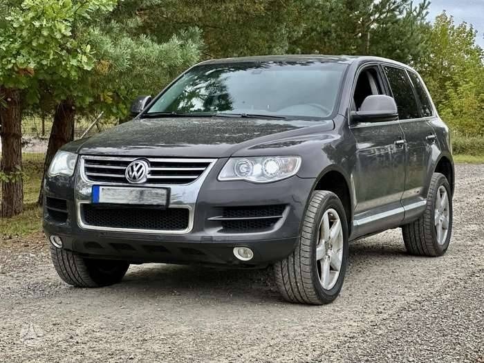 Touareg 3.0 tdi 2007 року