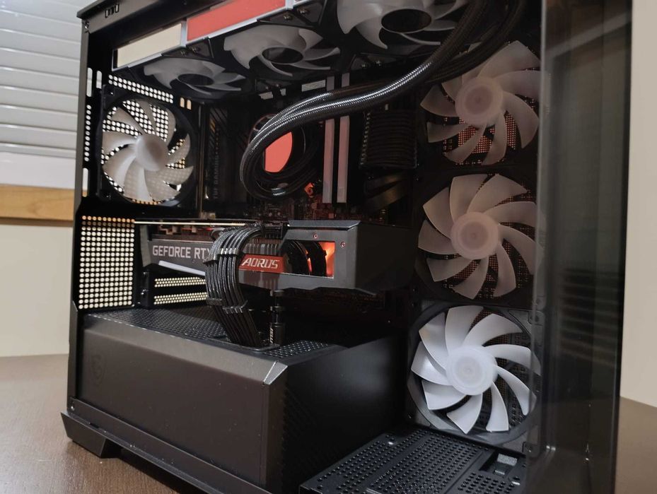 PC GAMING RTX 3070 Ryzen 7 7700 32GB RAM DDR5 1Tb SSD NVME