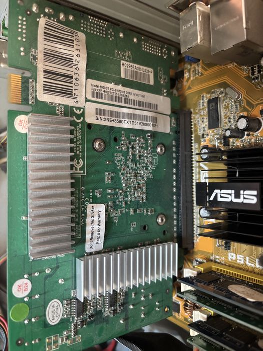 Системный блок Asus