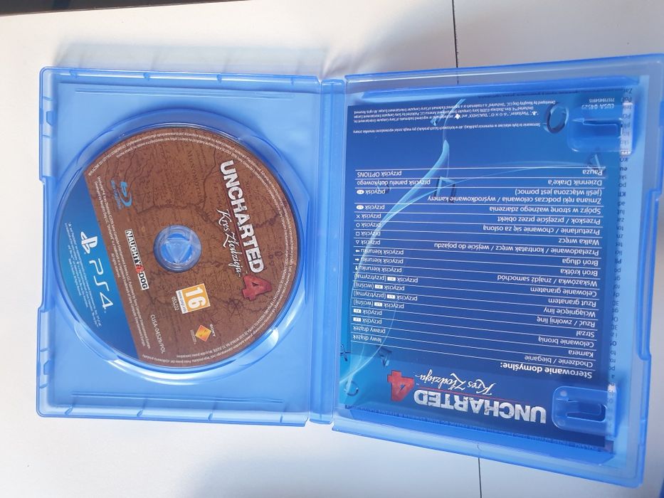 Uncharted 4: A Thief's End ps4