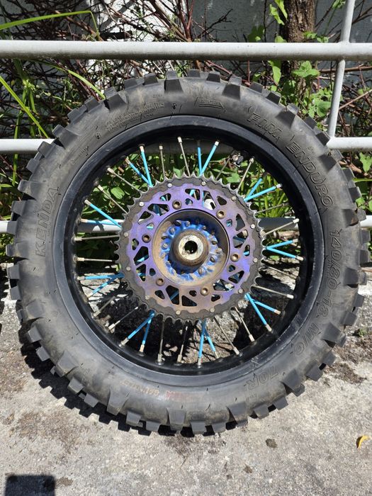 Carta A2 Wr450f Supermoto Matriculada