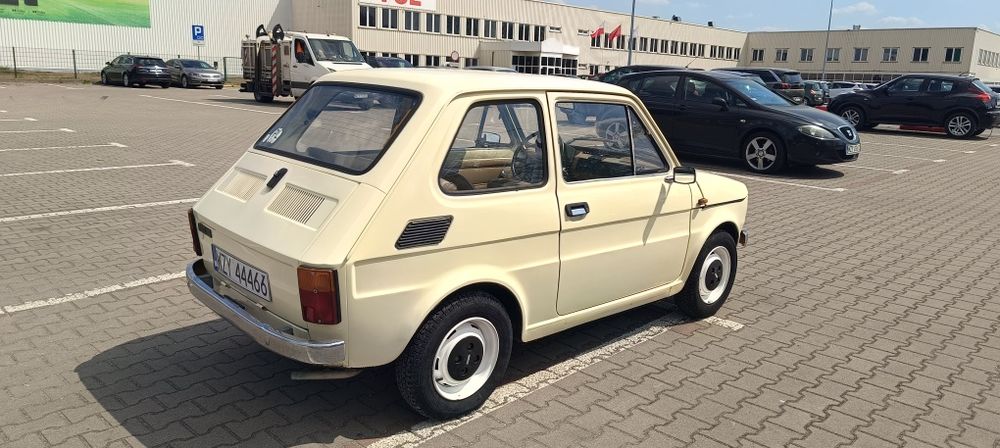 Fiat 126p Maluch
