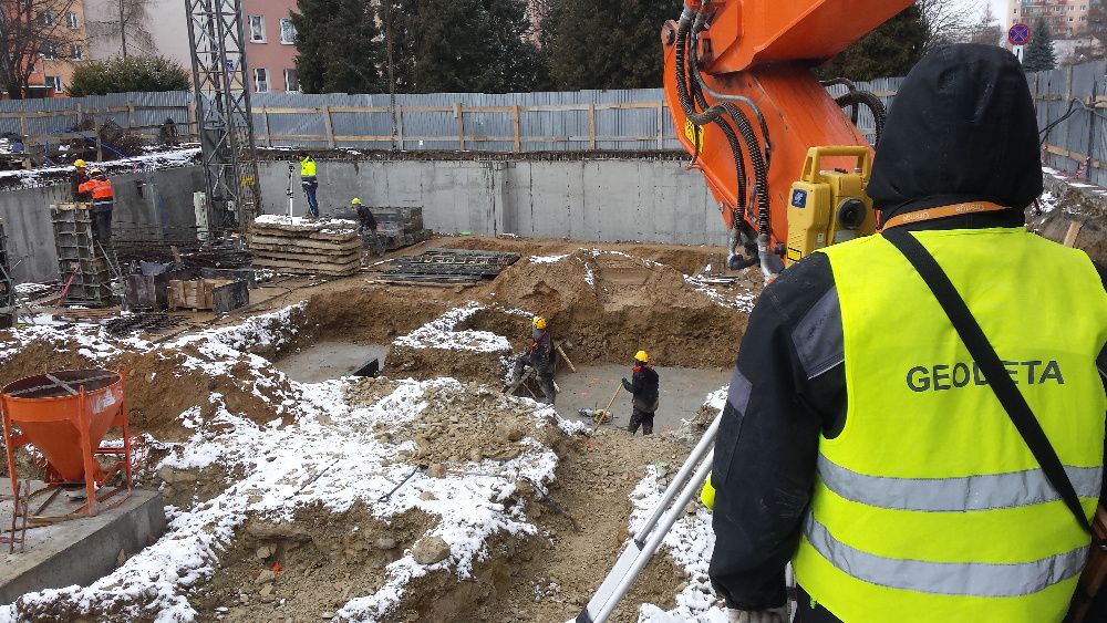 Geodeta Uprawniony, Geodezja, Usługi geodezyjne