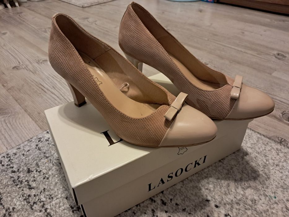 Buty na obcasie Lasocki roz.38