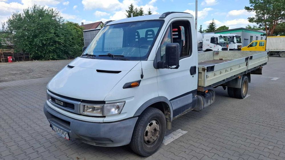 Iveco Daily 35C13 50C13 2.8 HDI JTD 125km Skrzyniowy Paka 6m