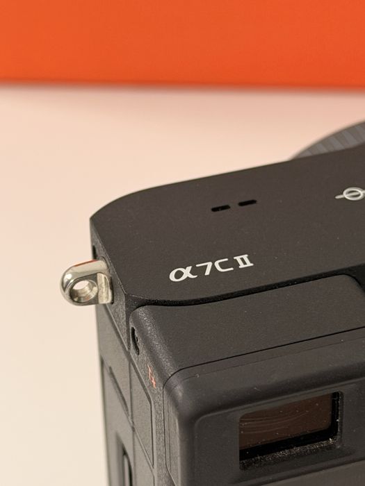 Sony a7c II pouco uso como nova