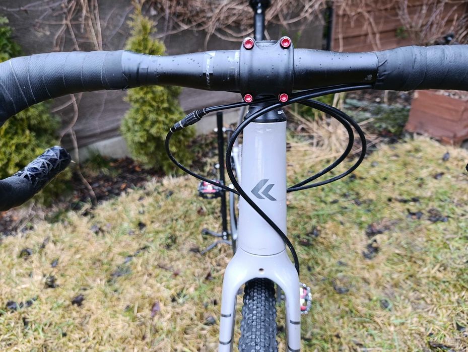 KROSS ESKER 1.0 2023 rama M (dla wzrostu 168-178cm) pedały SPD+gratisy