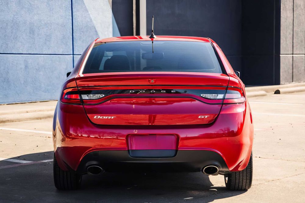 Dodge Dart GT      2016
