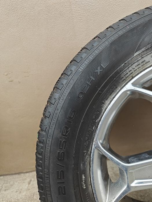 Шина Nokian 215/65/R16