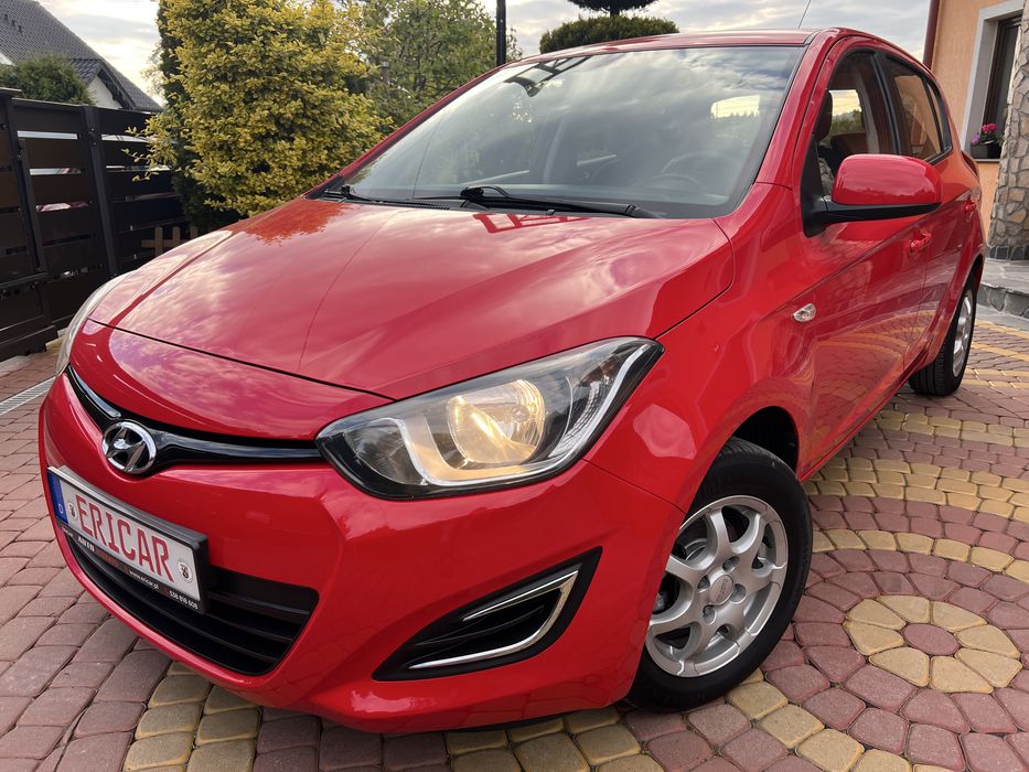 Hyundai i20 1,2 łańcuch-klima-auto w ORYGINALE bez wycieków i korozji