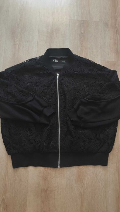 Koronkowy bomber ZARA