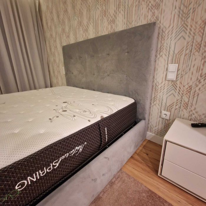 Camas de Casal Estofadas de Luxo 199€ Disp. em Várias Cores! 190x140m!