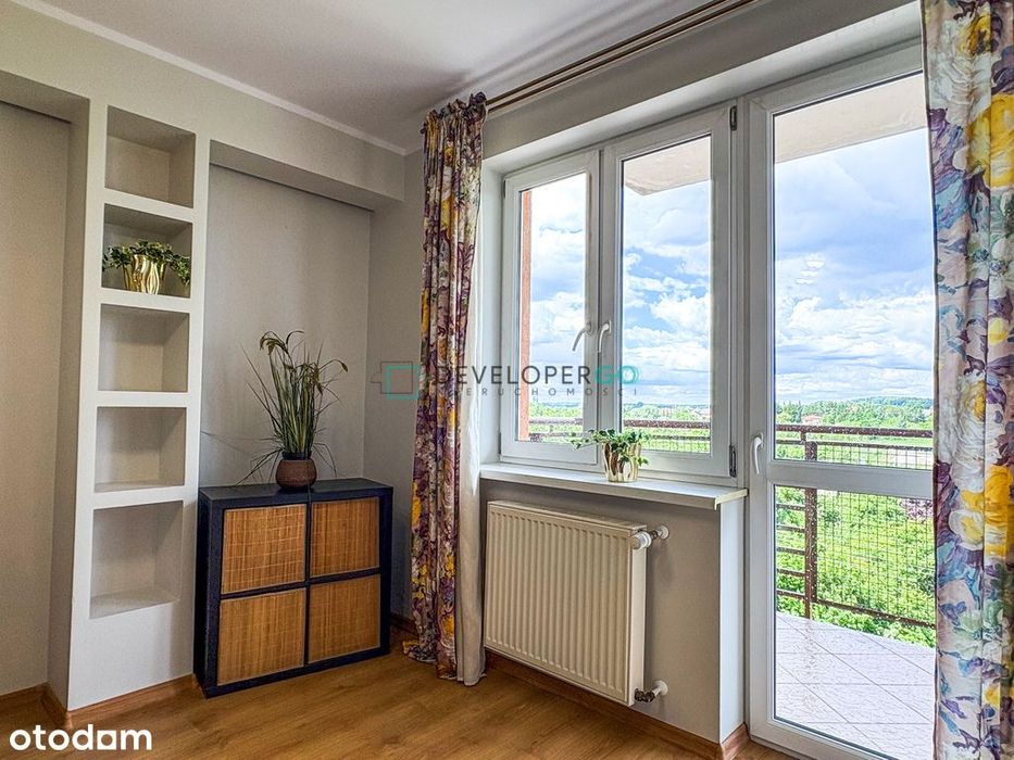 38 m² na Tuwima, bez nakładów, z pięknym widokiem