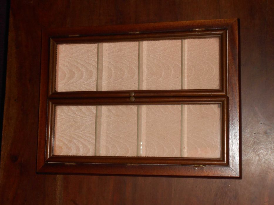 Expositor parede vitrine vitrina coleccao miniaturas madeira vidro