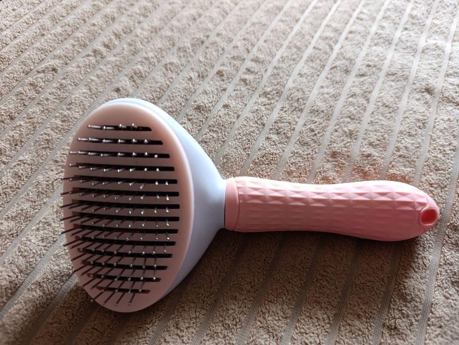 Щітка для вичікування шерсті