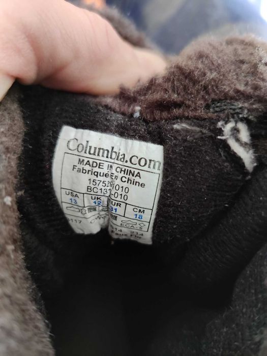 Сапоги зимние коламбия columbia для девочки сапожки