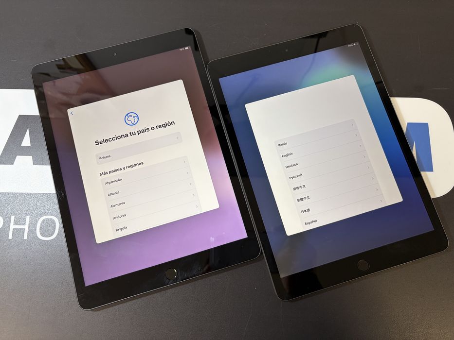Zadbany Apple ipad 8 32GB Space Gray Gwarancja