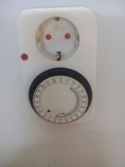 Temporizador Diário Analógico