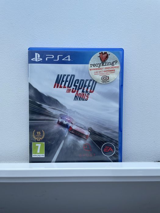 Gra need for speed rivals na ps4 i ps5