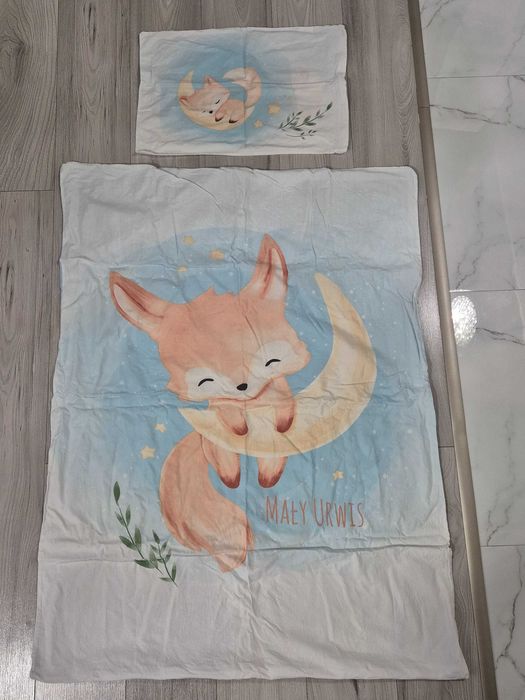 Komplet pościeli dziecięcej 100x135