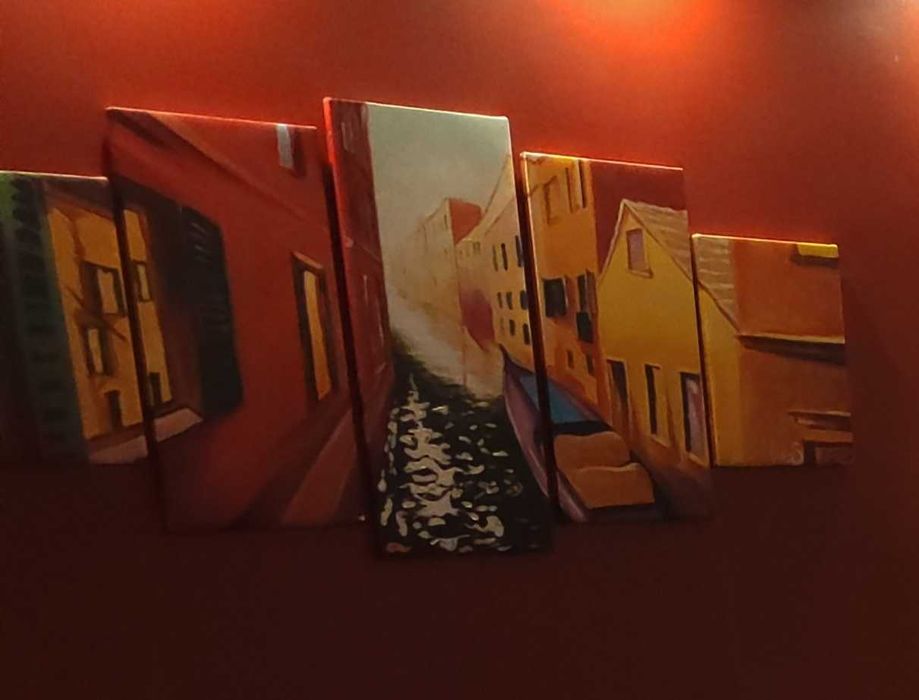 Tryptyk Wenecja - 5 części