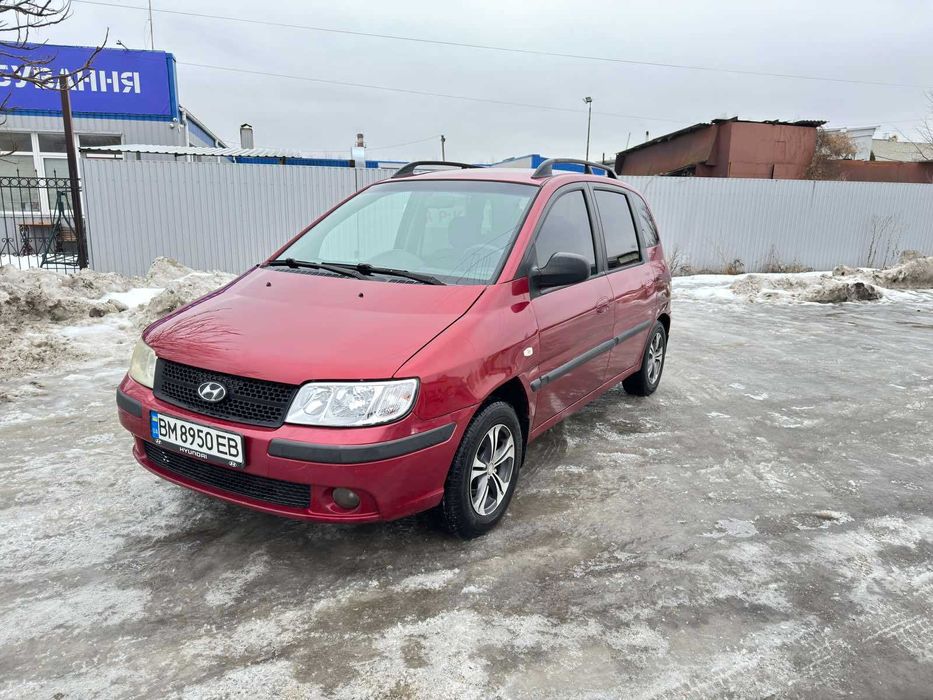 Hyundai Matrix 2006, 1.8 газ/бензин АВТОМАТ
