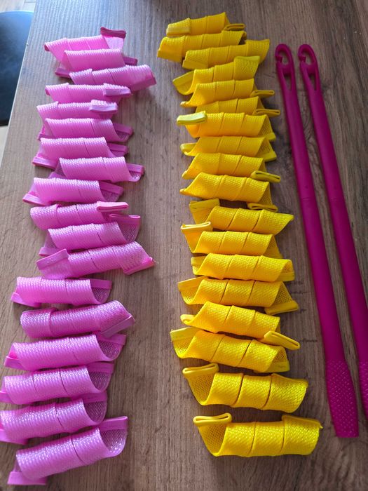 Бігуді, термо, дерев'яні,  пластикові, спіральні