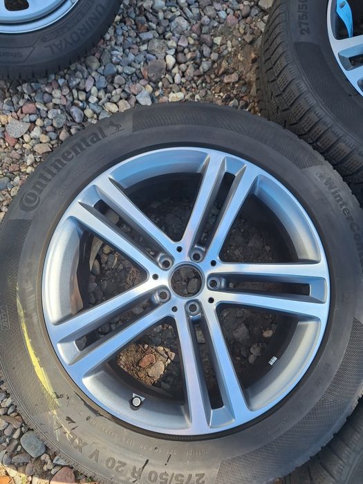Alufelgi Mercedes GLE 20 cali